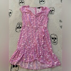 Jcrew Floral Mini Dress